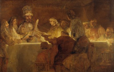 Claudius Civilisの下でのBataviansの陰謀 作： Rembrandt van Rijn